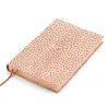Notebook, wildlife edition, leather, stingray/rose - 2