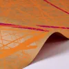 Wrapping paper Network magenta/orange/brown 50 x 70 cm, 3 sheets - 3