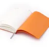 Notebook A5, linen, Orange, blank - 3
