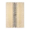 Wrapping paper leopard gold 50 x 70 cm, 3 sheets