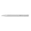 Caran d'Ache - Ecridor Damier - ballpoint pen- platinum