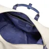 Travel Bag Porto Cervo, leather, blue - 2