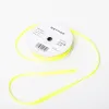 Satin ribbon, Width 6mm, Neon Yellow