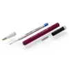 Drehgriffel Nr. 1, Port Red - Ballpoint pen with royal blue ink - 2