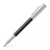 Graf von Faber-Castell Rollerball, guilloche, black