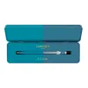 Caran d’Ache 849 Paul Smith Ballpoint Pen – Cyan/Steel - 4