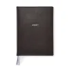 Weekly Planner 2027 Verona Brown Cowhide Leather - 2