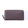 Wallet with Coin Pocket, Kollektion 1977, leather, brown - 3