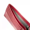 Wallet with Coin Pocket, Kollektion 1977, leather, red - 2