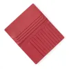 Slim Wallet, 10 cc, Kollektion 1977, leather, red - 3