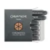 Caran d'Ache Chrom. Ink Cartridges, 6x, organic brown