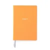 Daily Planner 2027 Orange Leather - 5