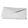 25 long DIN envelopes, Soft Grey - 3