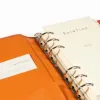 Daily Planner Adri, leather, orange - 3