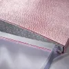 Weekly Planner 2027 Silver Red Leather - 3