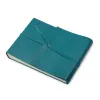 Photo album with ribbon, 25 pages, Dolce leather, 20.5 x 15 cm, turquoise - 5