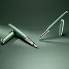 Caran d'Ache Léman Vert de Gris Ballpoint Pen - 2