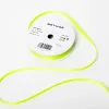 Satin ribbon, Width 6mm, Neon Green
