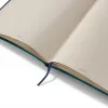 Journal L plain Petrol Green - 2