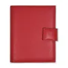 Daily Planner Adri, leather, dark red