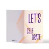 Greeting Card "Let's celebrate" Dots	  - 4