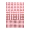Wrapping paper dots copper rose 50 x 70 cm, 3 sheets