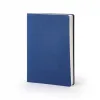 Notebook A5, linen, Navy, ruled