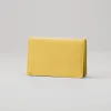 Business Card Caddy Mustard - 3