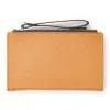  Bethge - Leather Wallet - Double Zip - Adri - Orange - 2