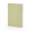 Notebook A5, leather, Spring, ruled