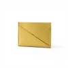 Credit Card Caddy Mustard