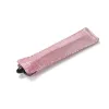 Pen Case Single Leather Silver Red - 2