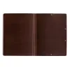 LEGENDÄR HYDE Presentation Folder, A4, leather, dark brown - 3
