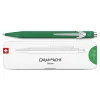 Caran d'Ache 849 Colormat-X Ballpoint Pen, green