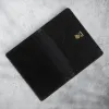 Visitenkartenetui Rindvoll Verona Leder onyx-schwarz - 2