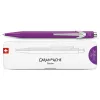 Caran d'Ache 849 Colormat-X Ballpoint Pen, purple