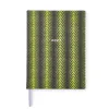 Weekly Planner 2027 Green Viper Leather - 3