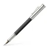 Graf von Faber-Castell Classic Fountain Pen, ebony, nib M