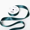 Gift ribbon roll, width 25 mm, Hunter