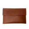 LEGENDÄR SLYMM Briefcase, leather, brown