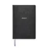 Daily Planner 2027 Verona Black Cowhide - 2
