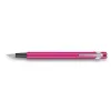Caran d'Ache 849 Fountain Pen, lacquered, purple, nib B - 4