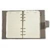 Personal Organiser, python leather, grey - 2