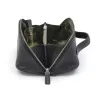 Leather cosmetic bag Adri, black - 2