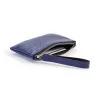 Bethge - Clutch Adri - Leather - Pouch - Zip - dark blue - 3