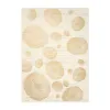 Wrapping paper Happy B-Day dahlia gold 50 x 70 cm, 3 sheets