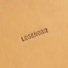 LEGENDÄR ETWEE Case, leather,  short, dark brown - 4
