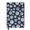 Notebook, wildlife edition, leather, sea urchin/dark blue