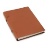 Sketchbook Quadernone, leather, large, tan - 4