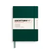 Notebook Master Classic (A4+), Hardcover, 235 numbered pages, Forest Green, squared